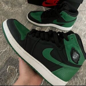 Aj1 pine green 2.0
